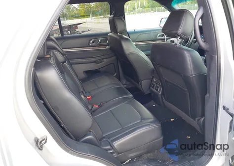 2016 Ford Explorer Limited from USA, damaged, VIN 1FM5K8F8XGGD04218